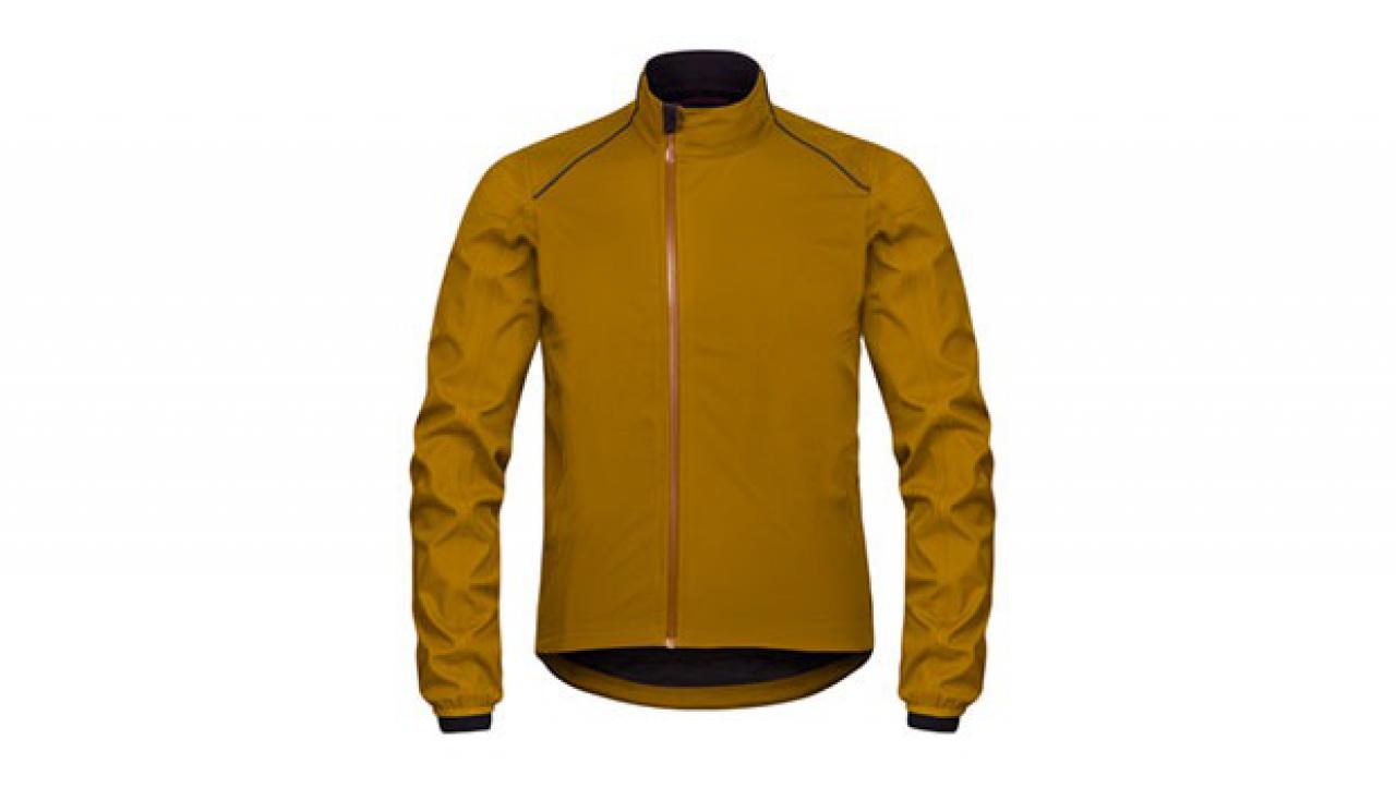 rapha hardshell jacket old gold M | www.carmenundmelanie.at